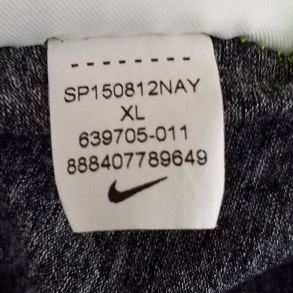 Nike Golf Dri-Fit Tour Performance Polo | Gray Green | Size XL - Picture 7 of 8